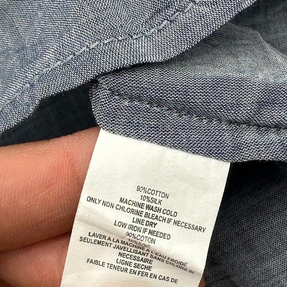 Trina Turk Jemison Blouse Small Silk Blend - Picture 5 of 8